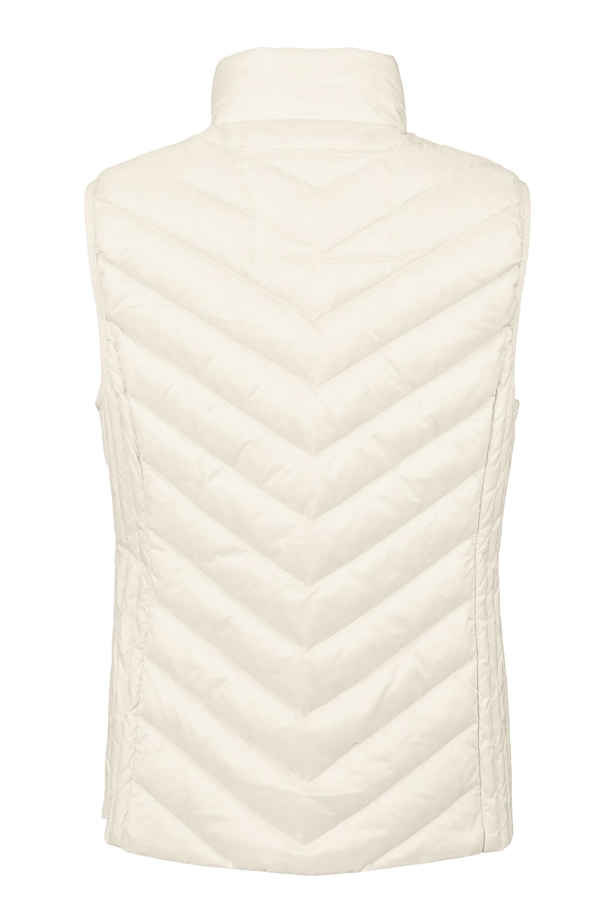 Frandsen Cream Padded Gilet