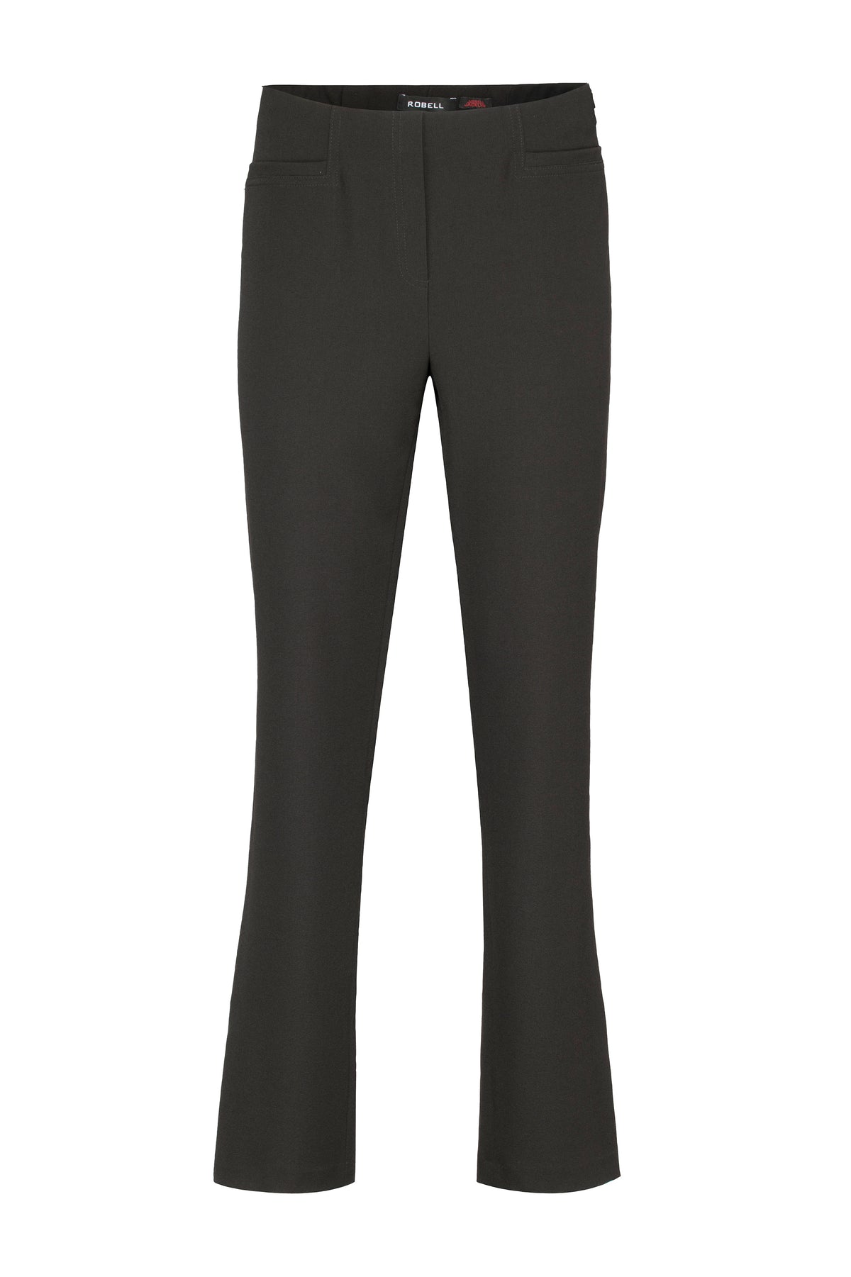 Robell Jacklyn Black Trousers