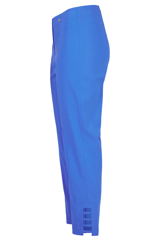 Robell Lena 09 Marina Blue Crop Trousers