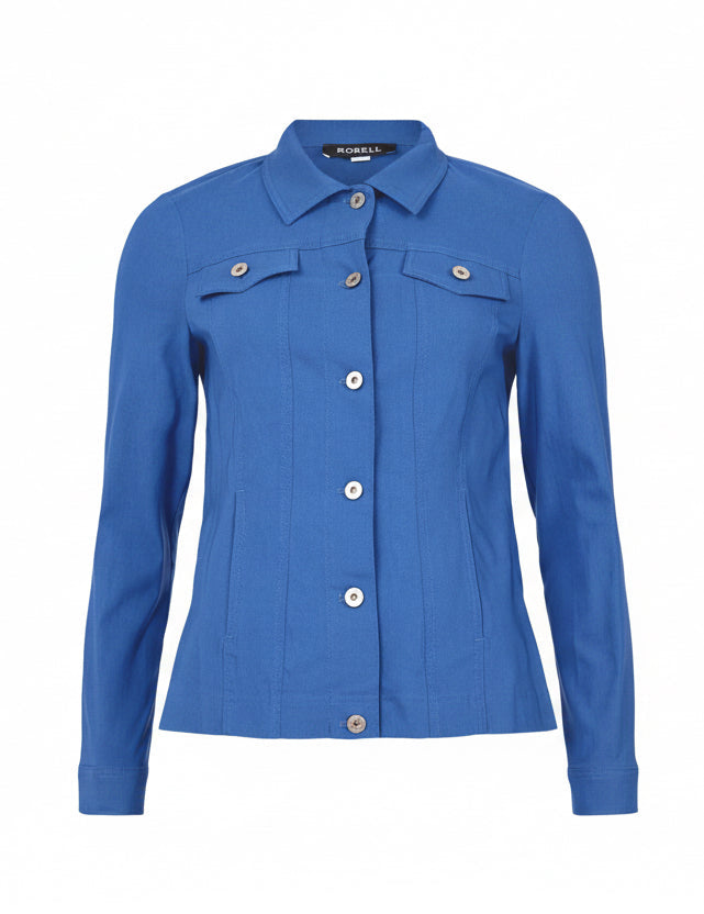 Robell Marina Blue Happy Jacket