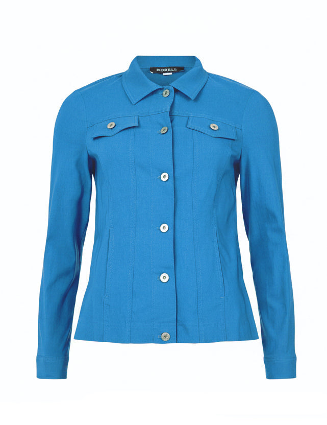 Robell Cornflour Blue Happy Jacket