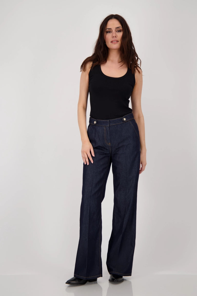 Monari Wide Leg Jeans