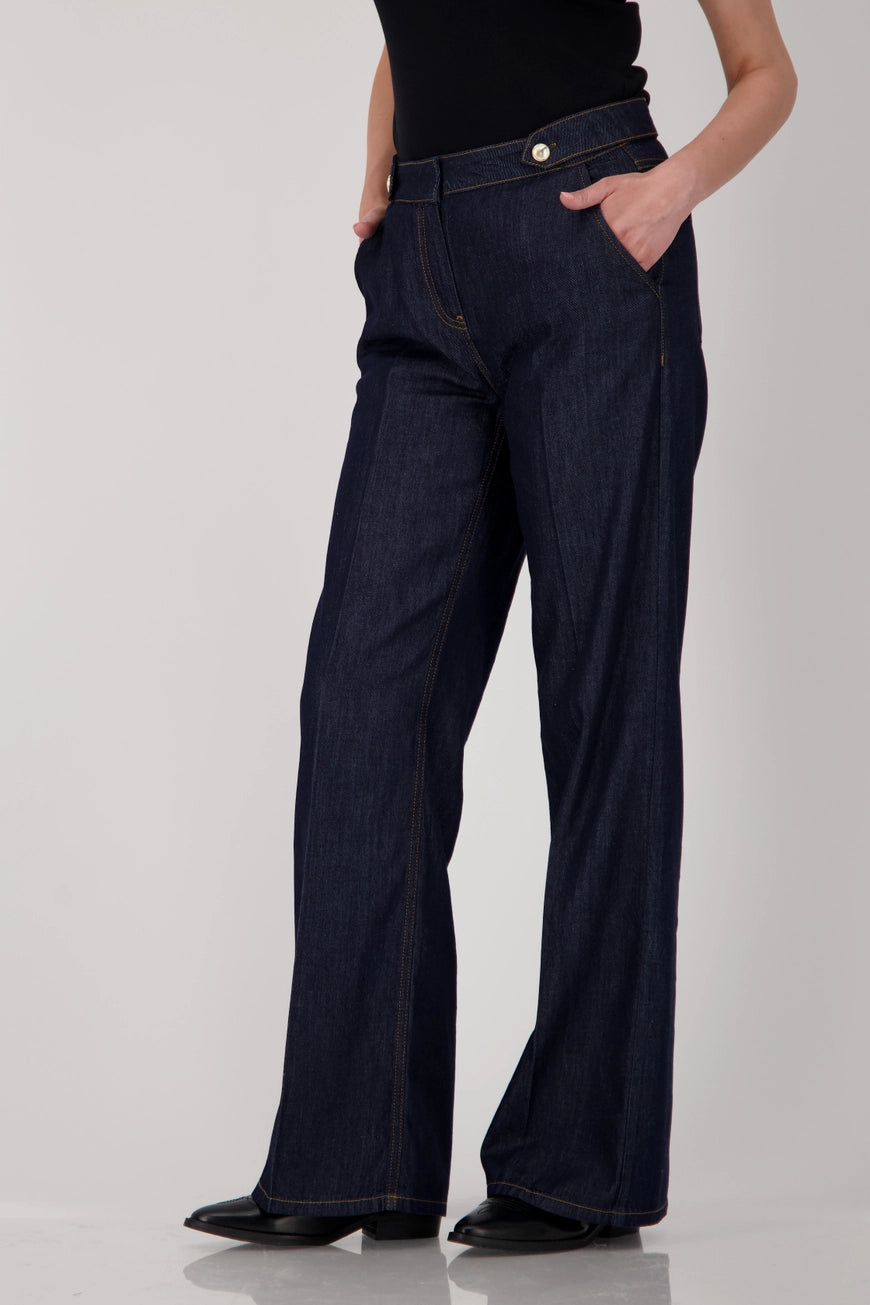 Monari Wide Leg Jeans
