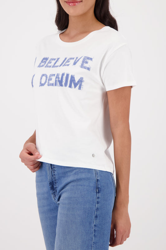 Monari T-shirt with lettering