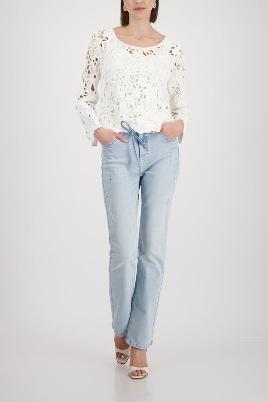 Monari Embellished Jeans
