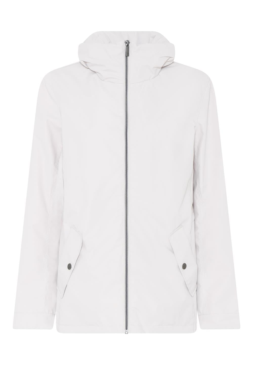 Off White Short Rain Jacket