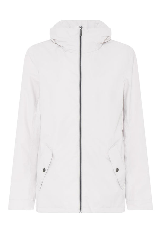 Off White Short Rain Jacket