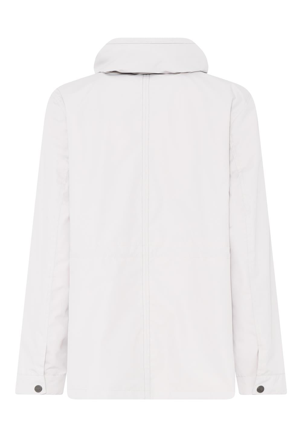 Off White Short Rain Jacket