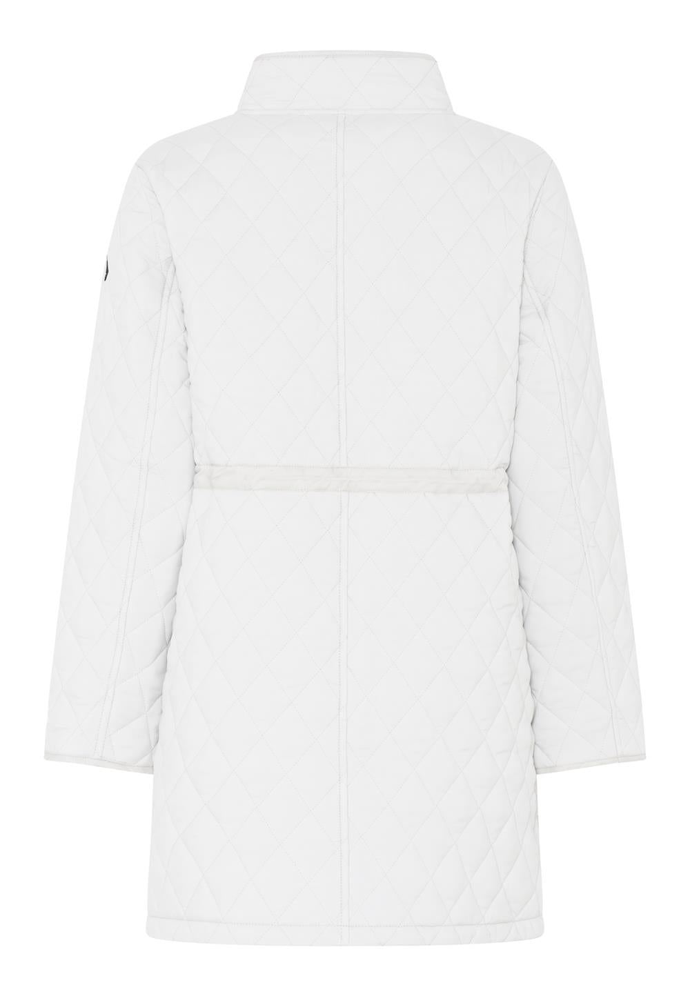 White Quilted Jacket
