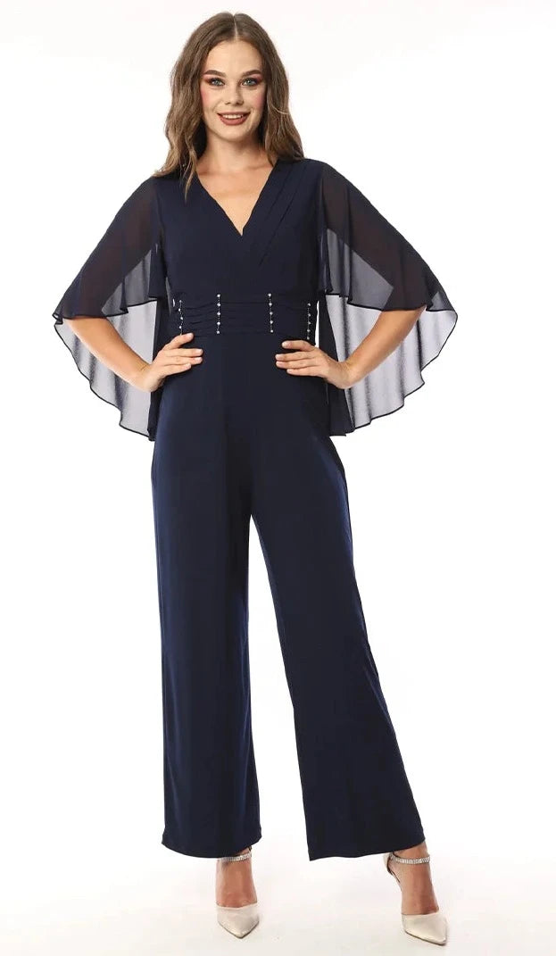 Navy Jumpsuit