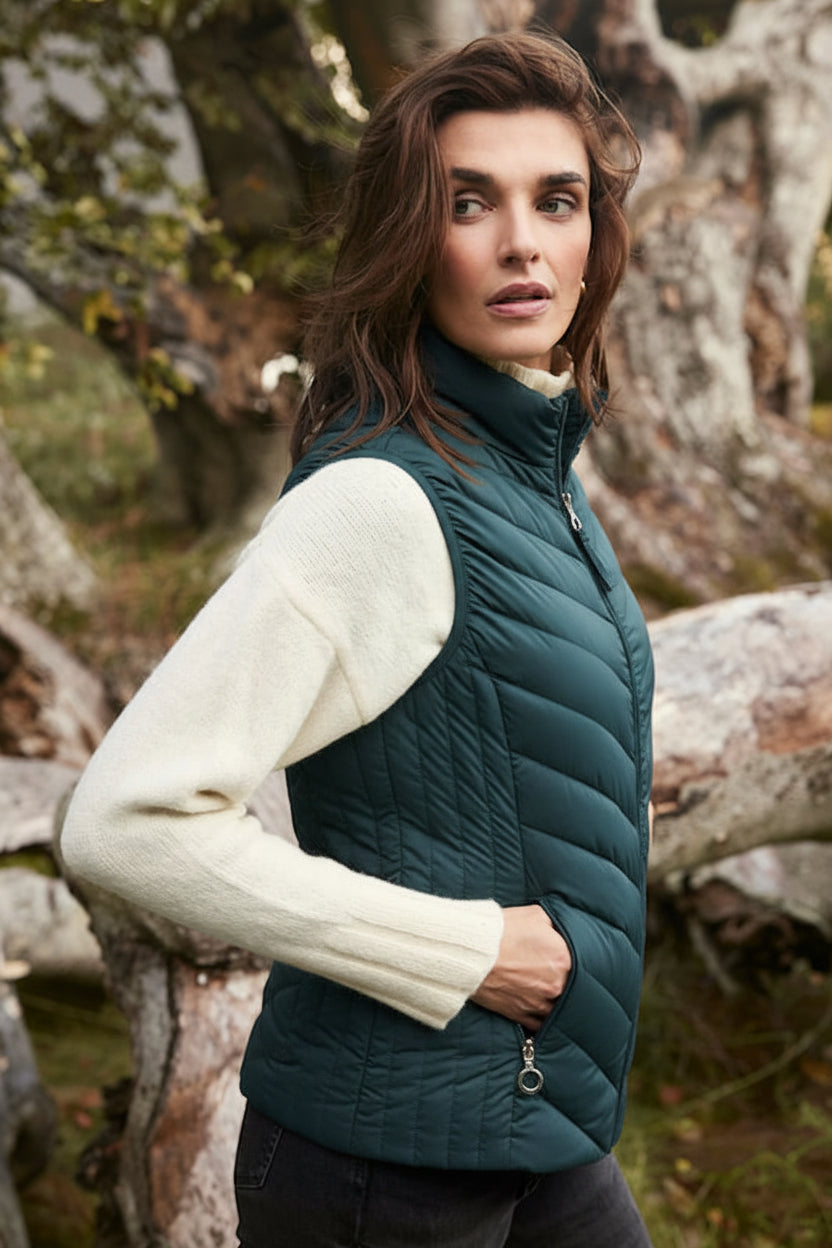 Frandsen Dark Teal Gilet