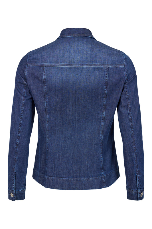 Robell Navy Dark Denim Happy Jacket