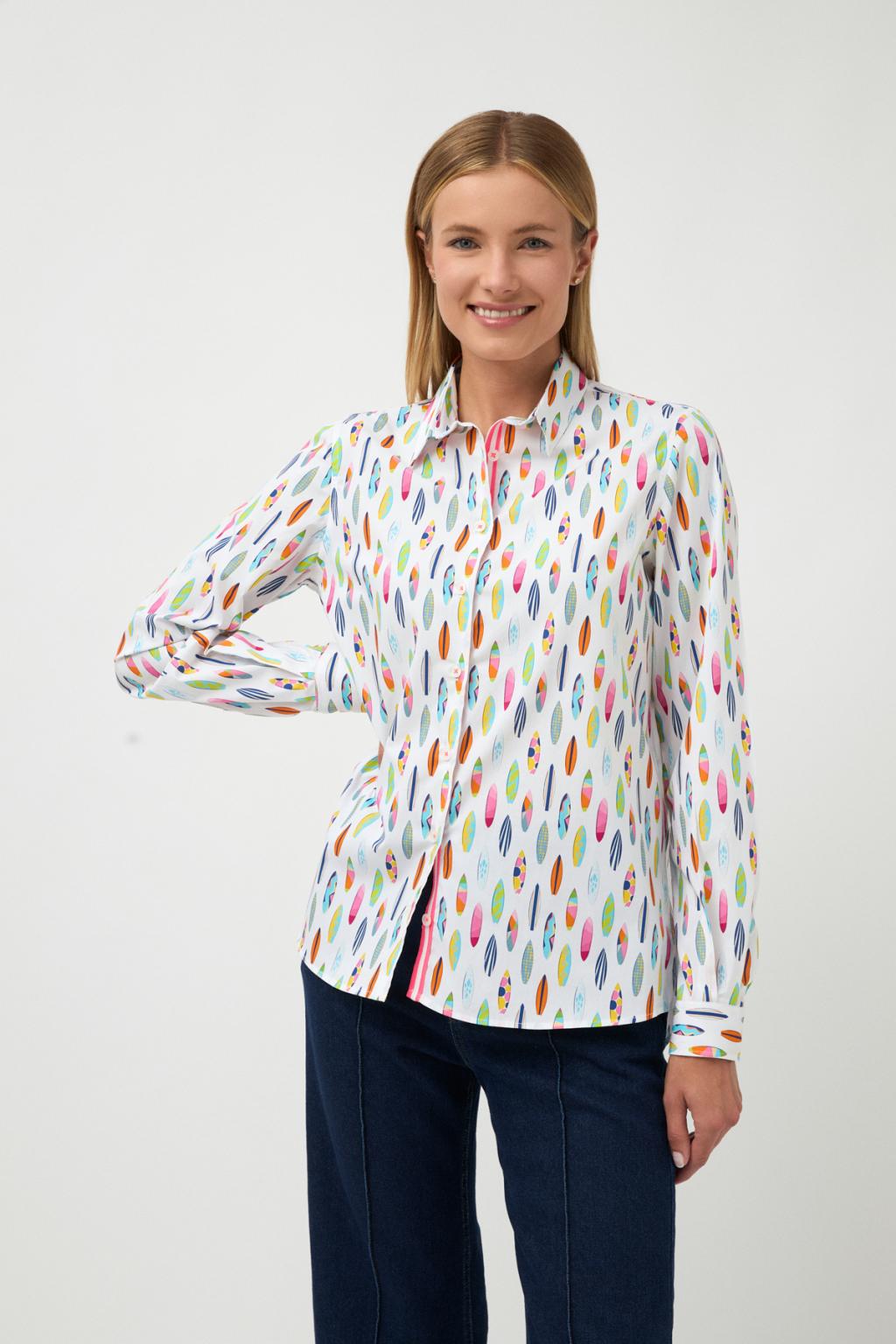 Bariloche Navetas Blouse