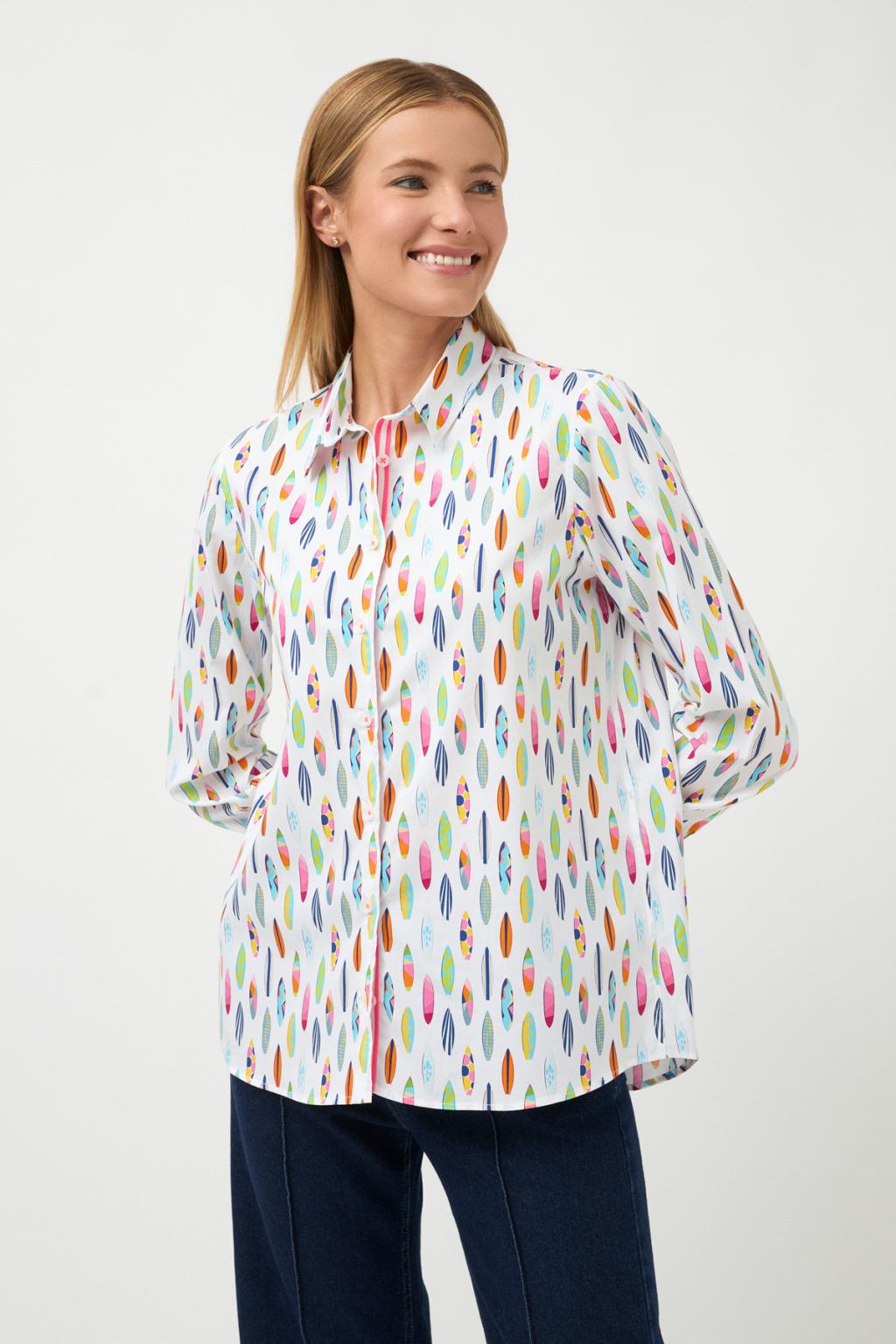 Bariloche Navetas Blouse