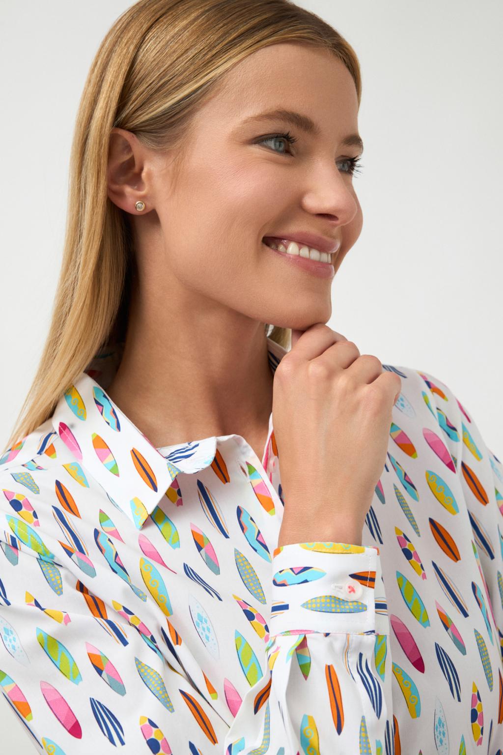 Bariloche Navetas Blouse
