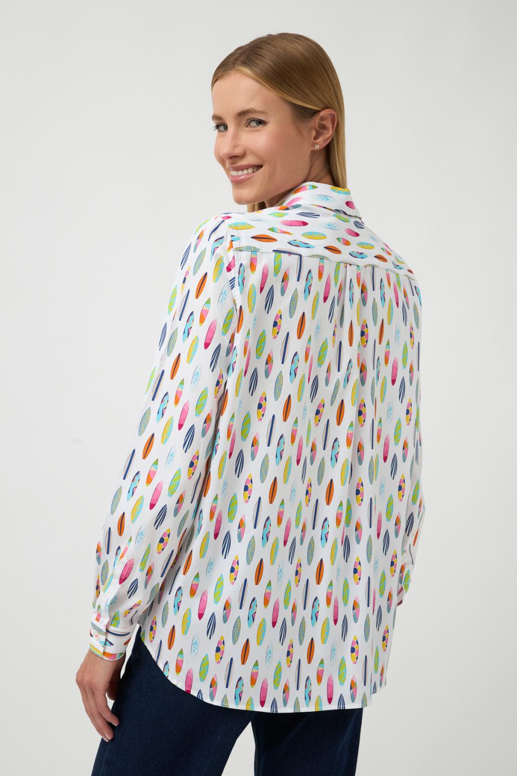Bariloche Navetas Blouse