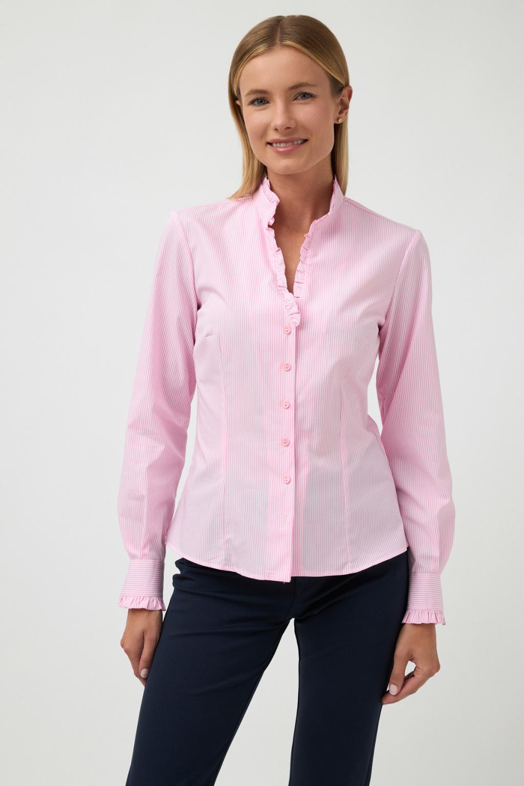 Bariloche Pink Sines Blouse