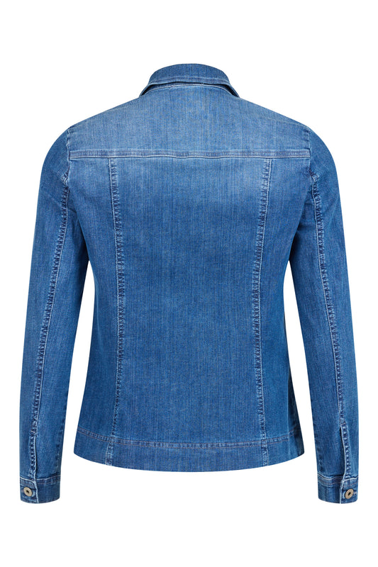 Robell Cobalt Blue light Denim Happy Jacket
