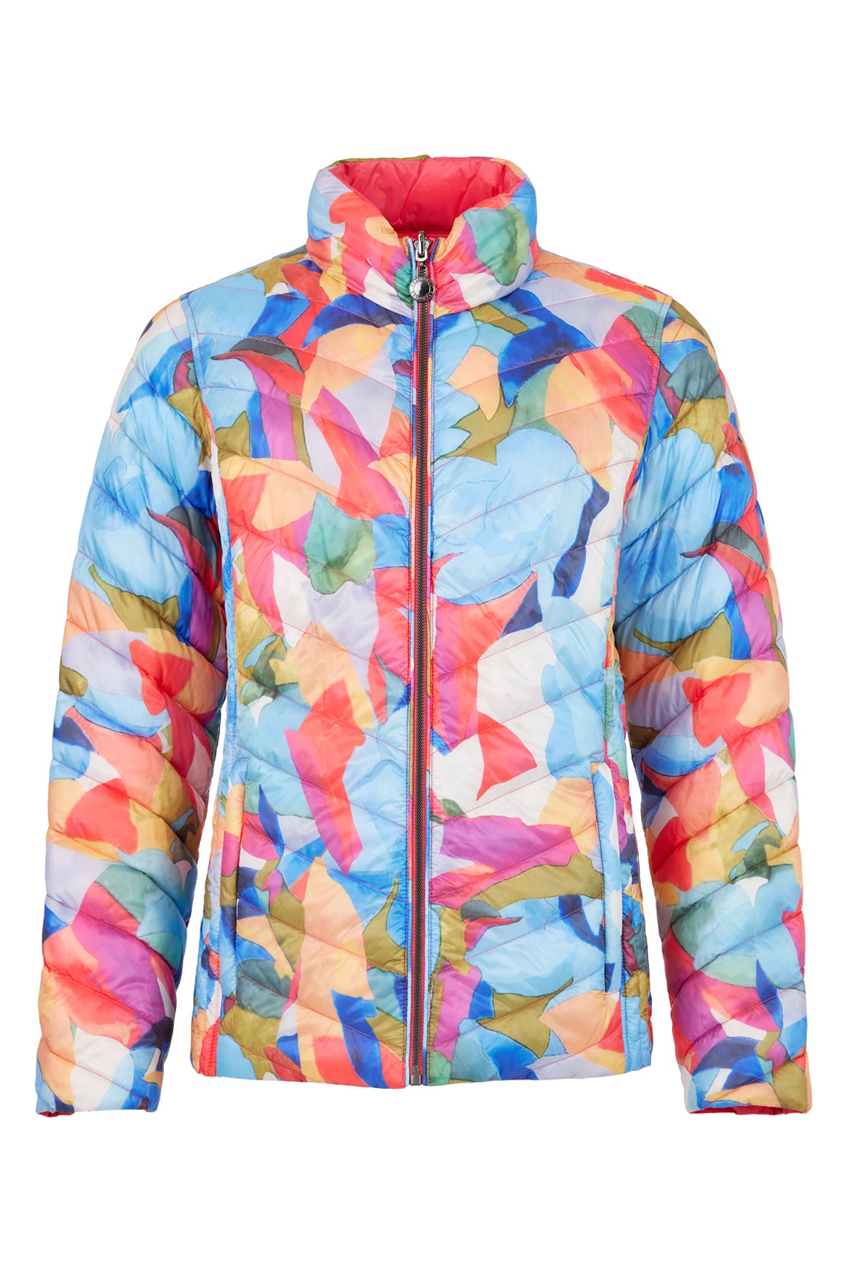 Coral Padded Reversible Jacket