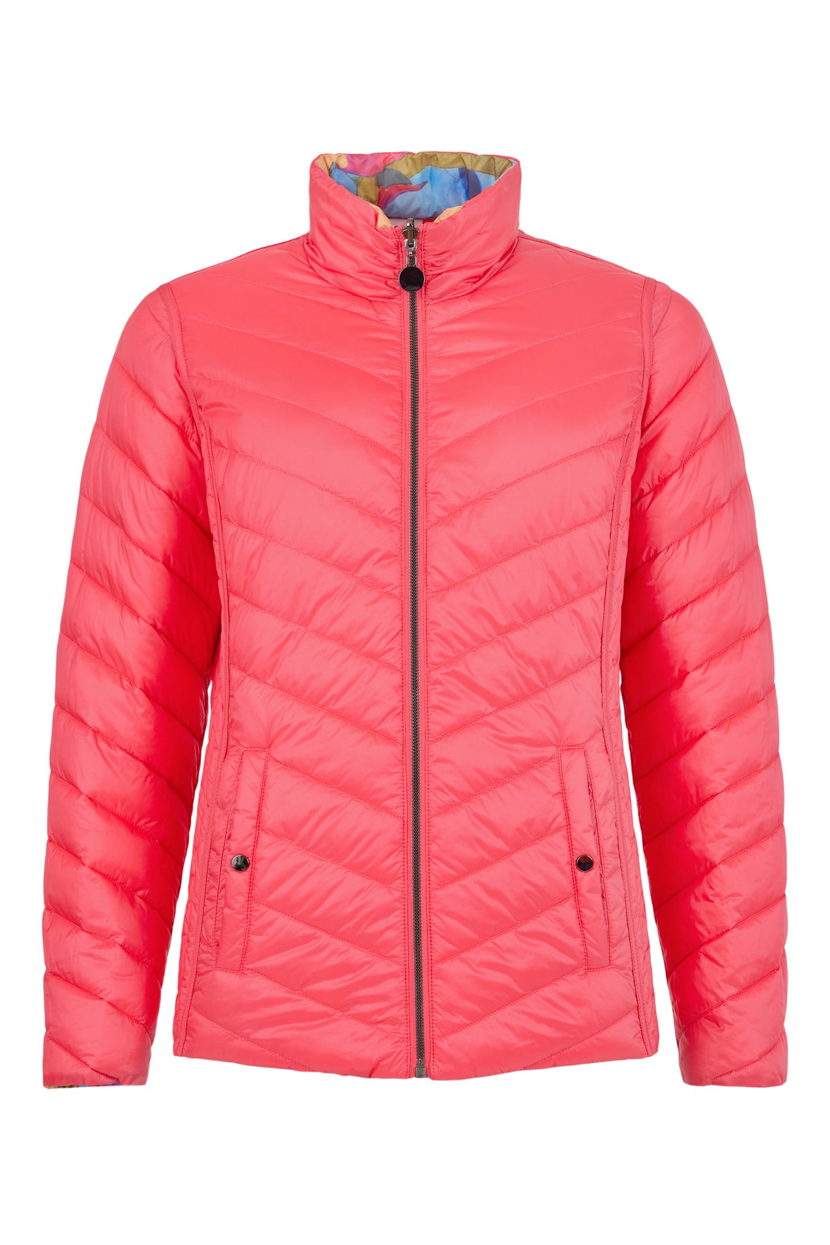 Coral Padded Reversible Jacket