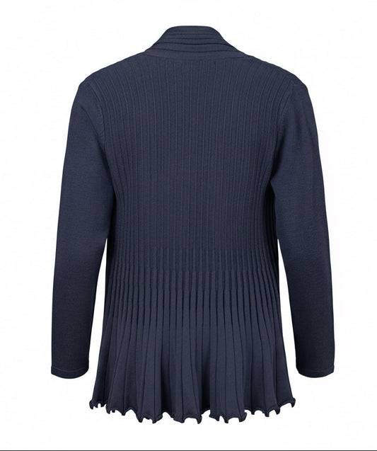 Sunday Navy Waterfall Cardigan