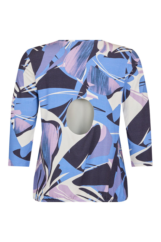 Sunday Floral Print Top