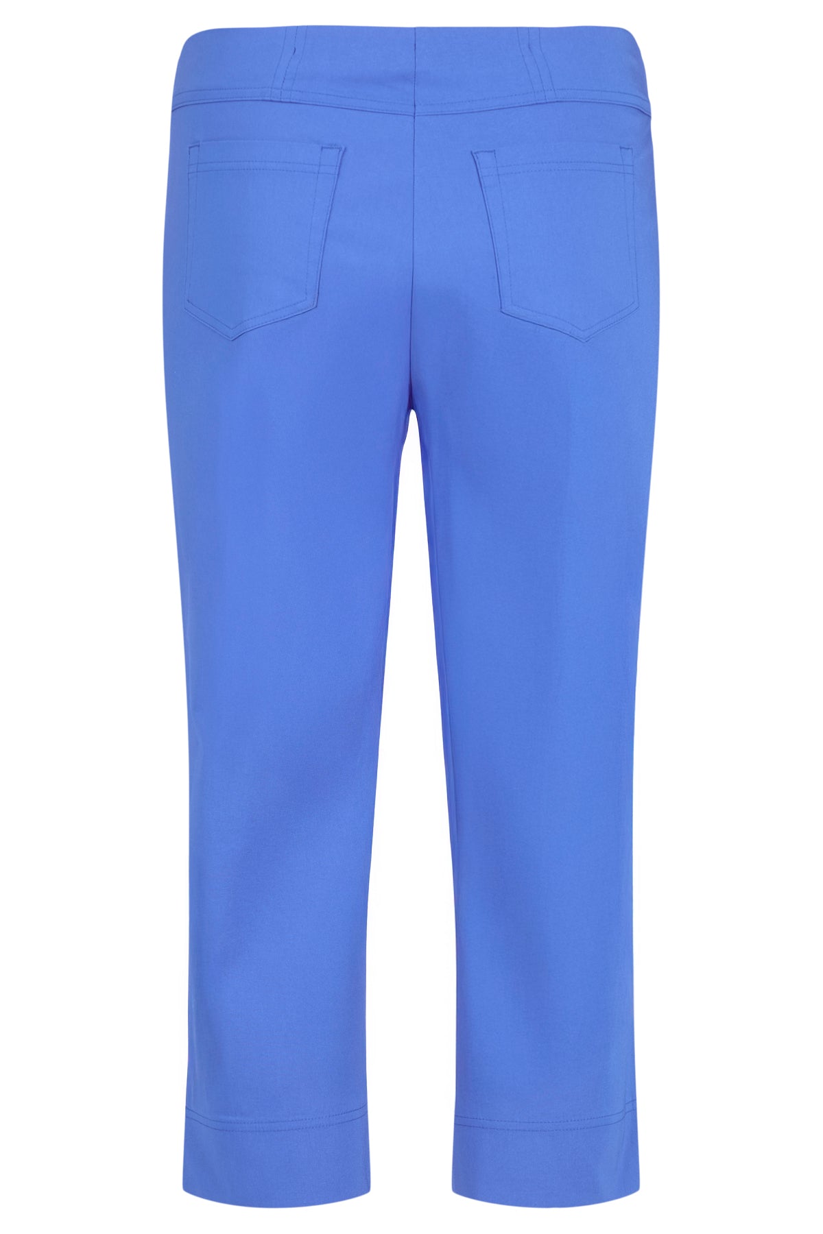 Robell Bella 07 Blue Cropped Trousers