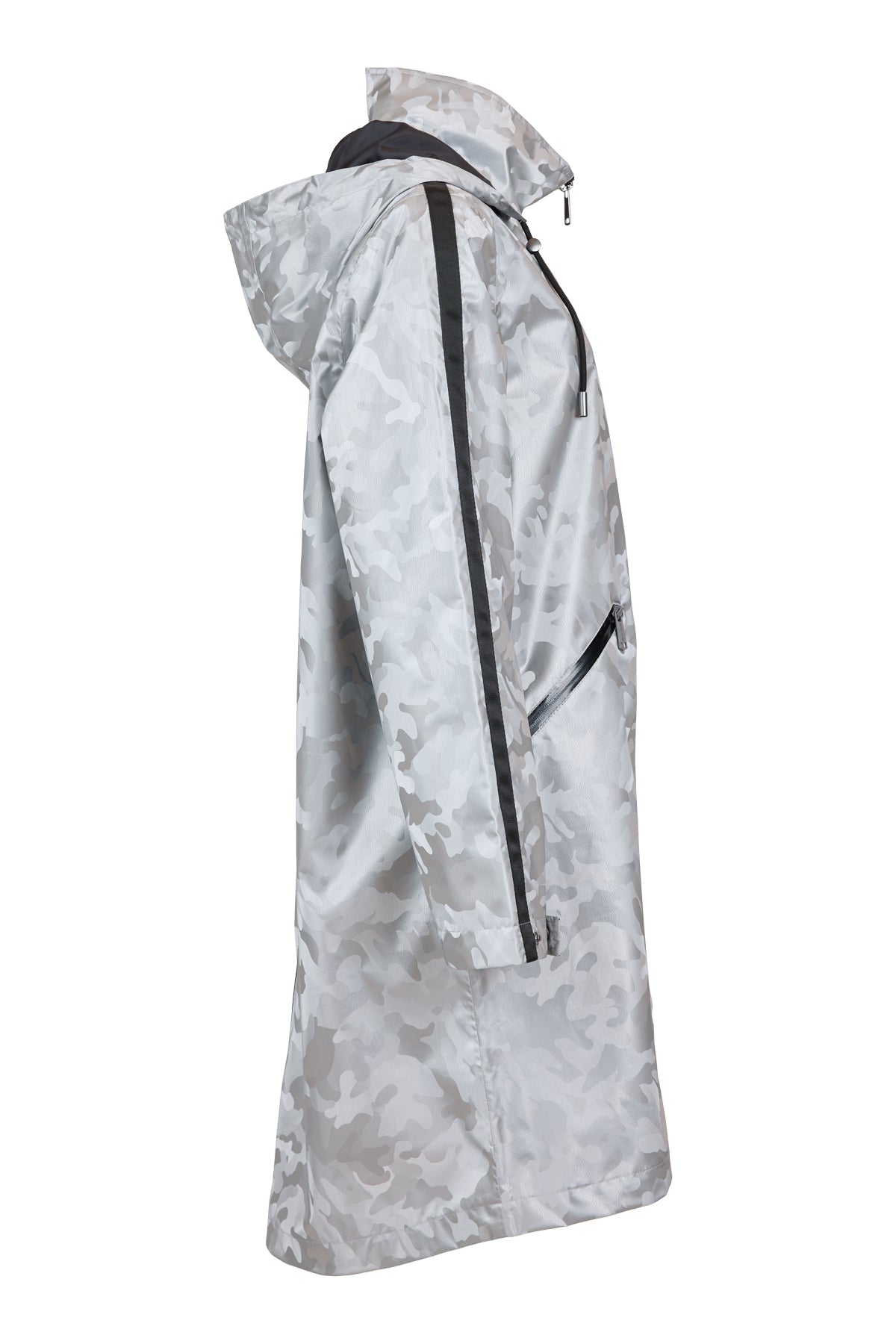 Frandsen Silver Camouflage Raincoat
