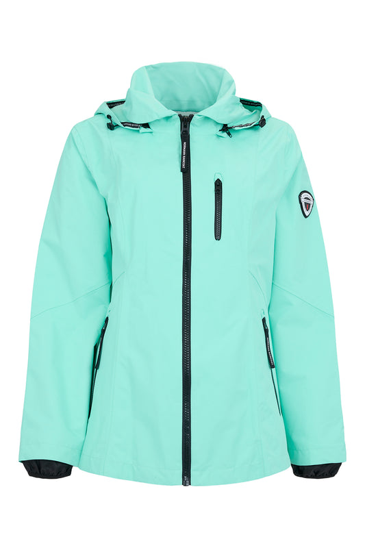 Normann Opal Blue Rain Jacket