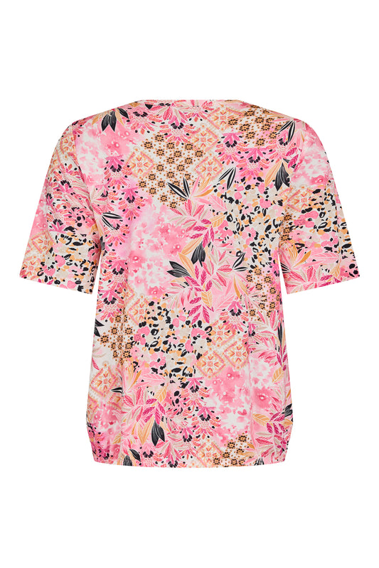 Sunday Pink Floral Top