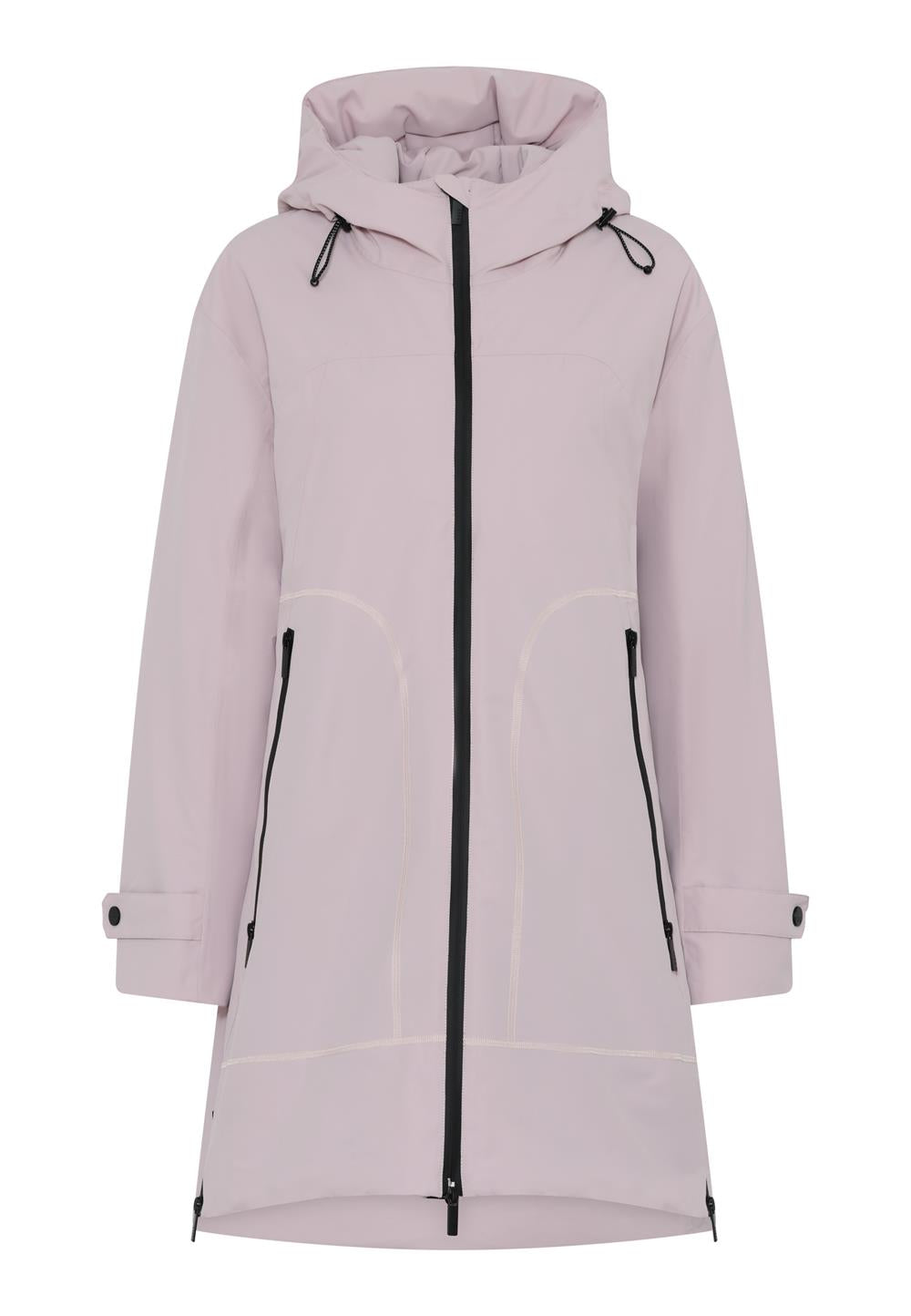 Dusty Pink Magic Raincoat