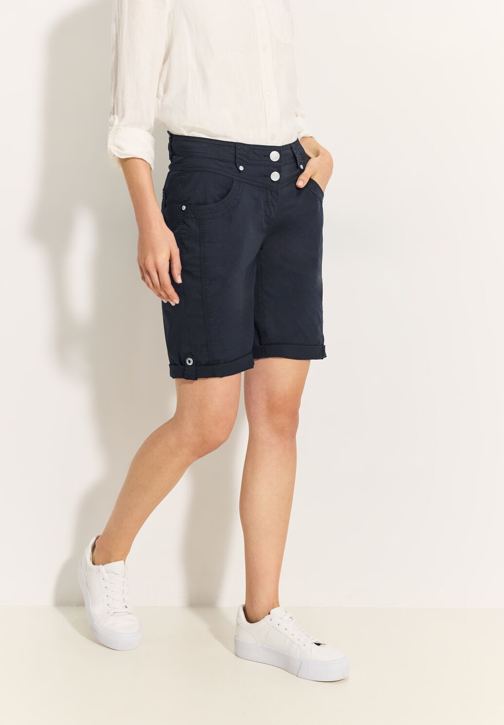 Cecil Navy New York Shorts