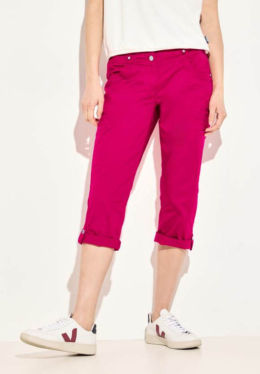 Cecil Pink Sorbet Papertouch 3/4 Trousers