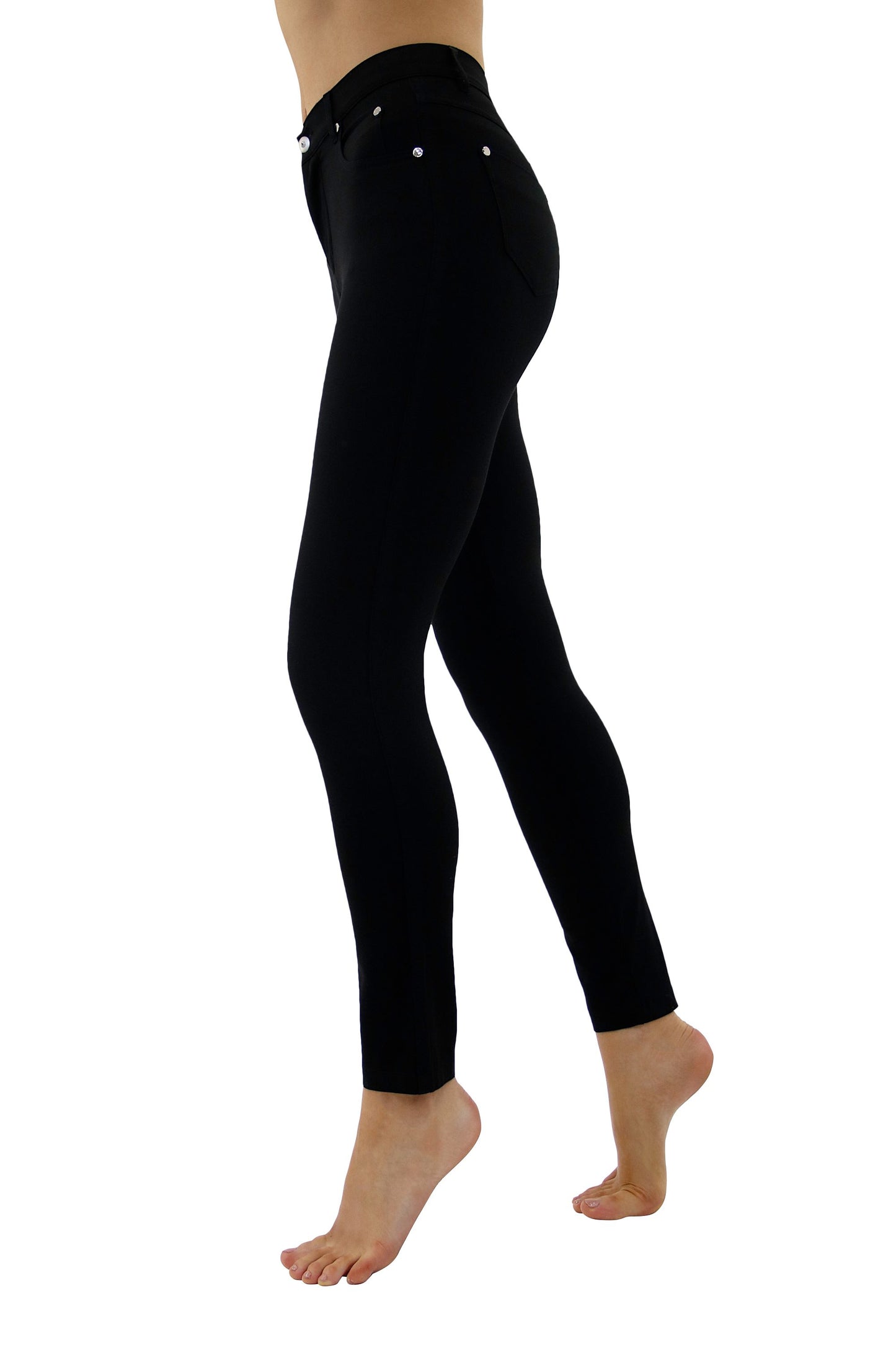 Marble Black Jeans