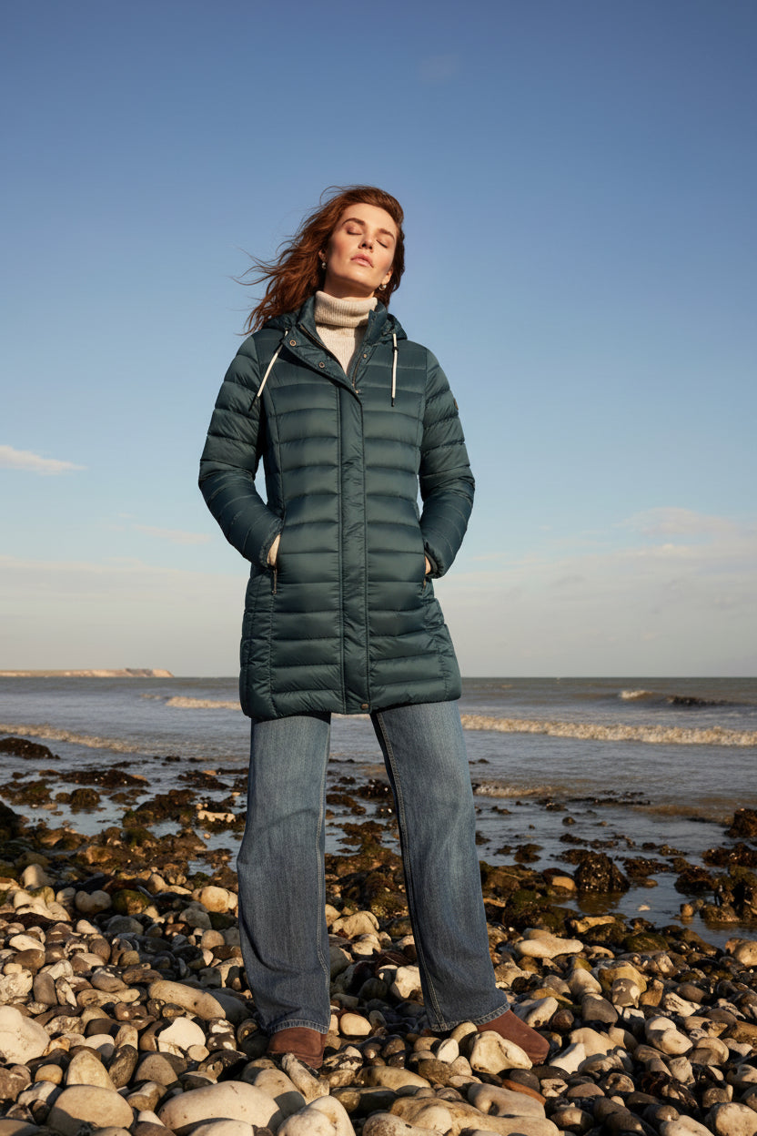Frandsen Dark Teal Jacket