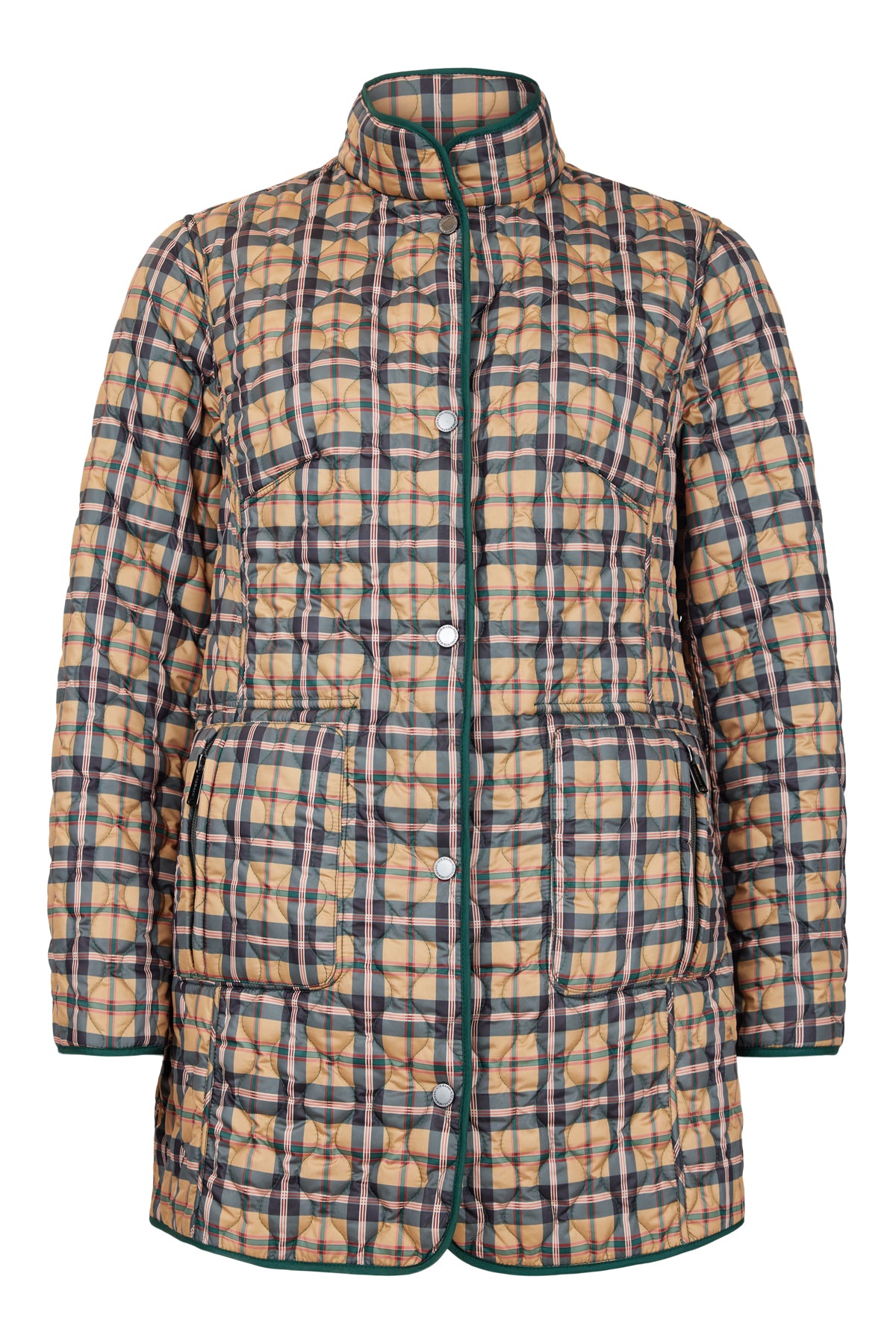 Reversible Green Jacket