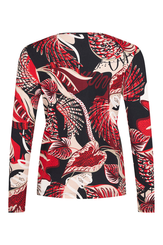 Sunday Chili Pepper Botanical Top