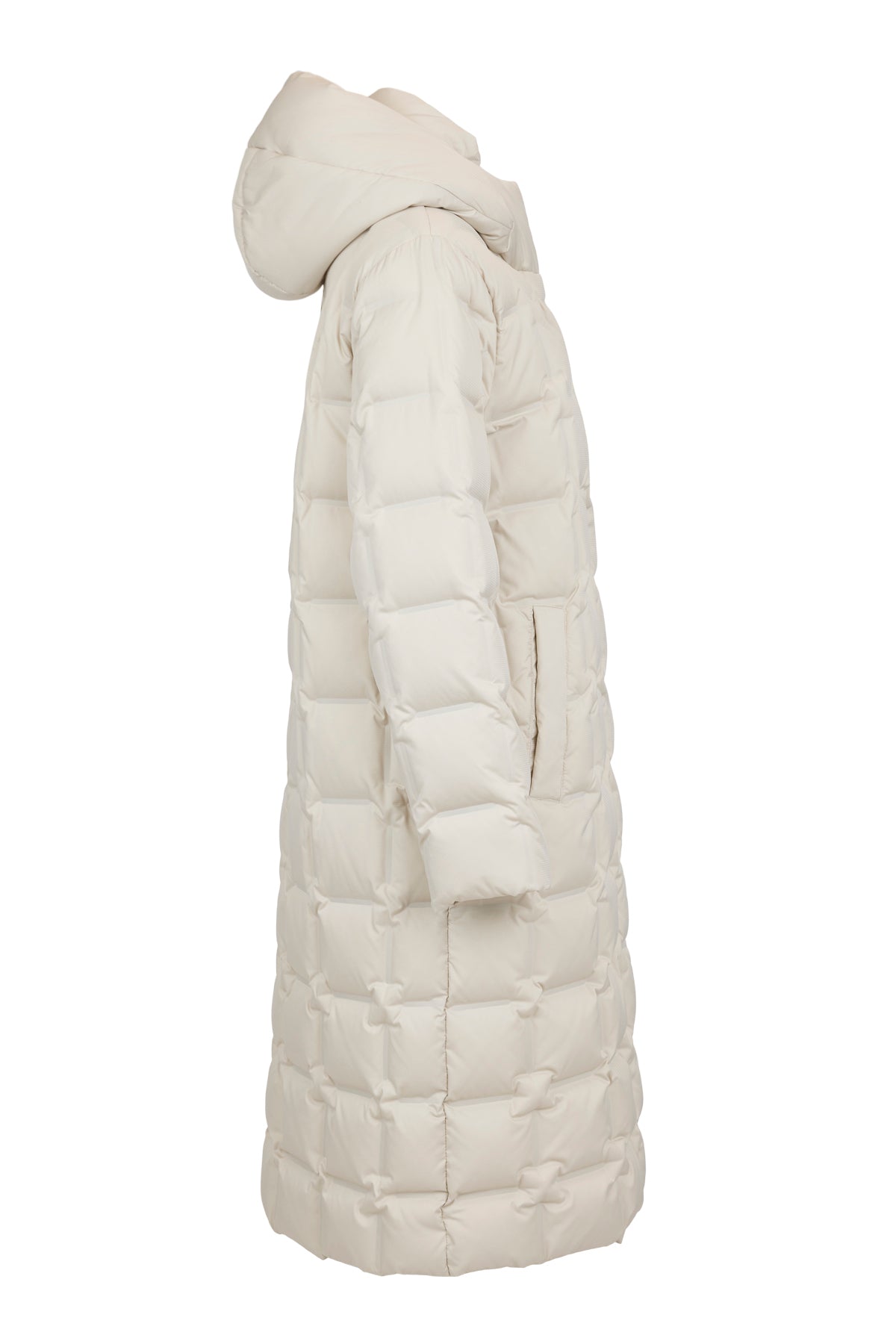 Frandsen Cream Down Coat