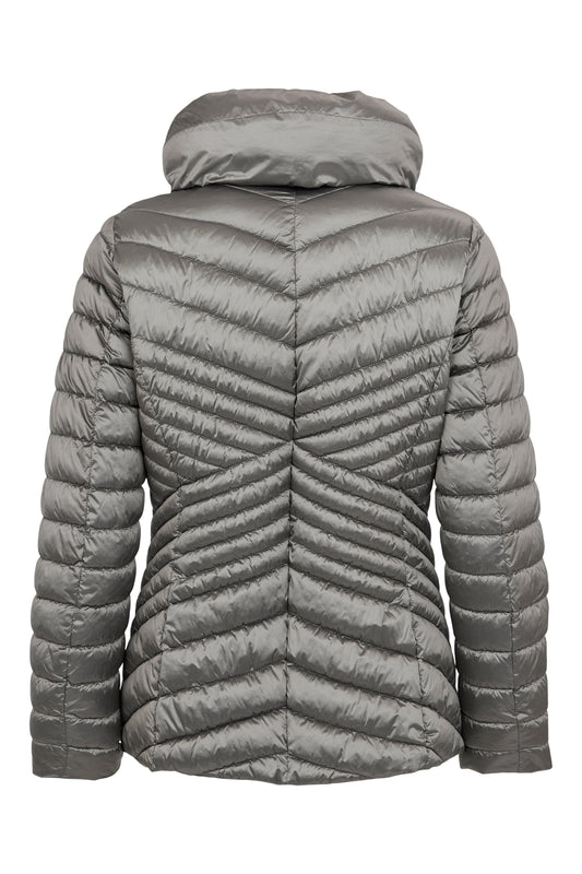 Frandsen Metallic Grey Jacket