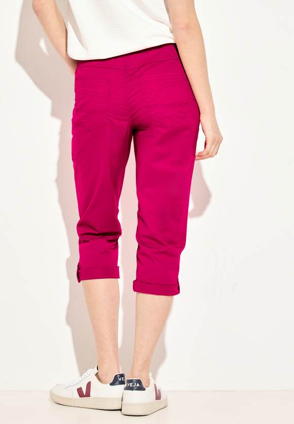 Cecil Pink Sorbet Papertouch 3/4 Trousers