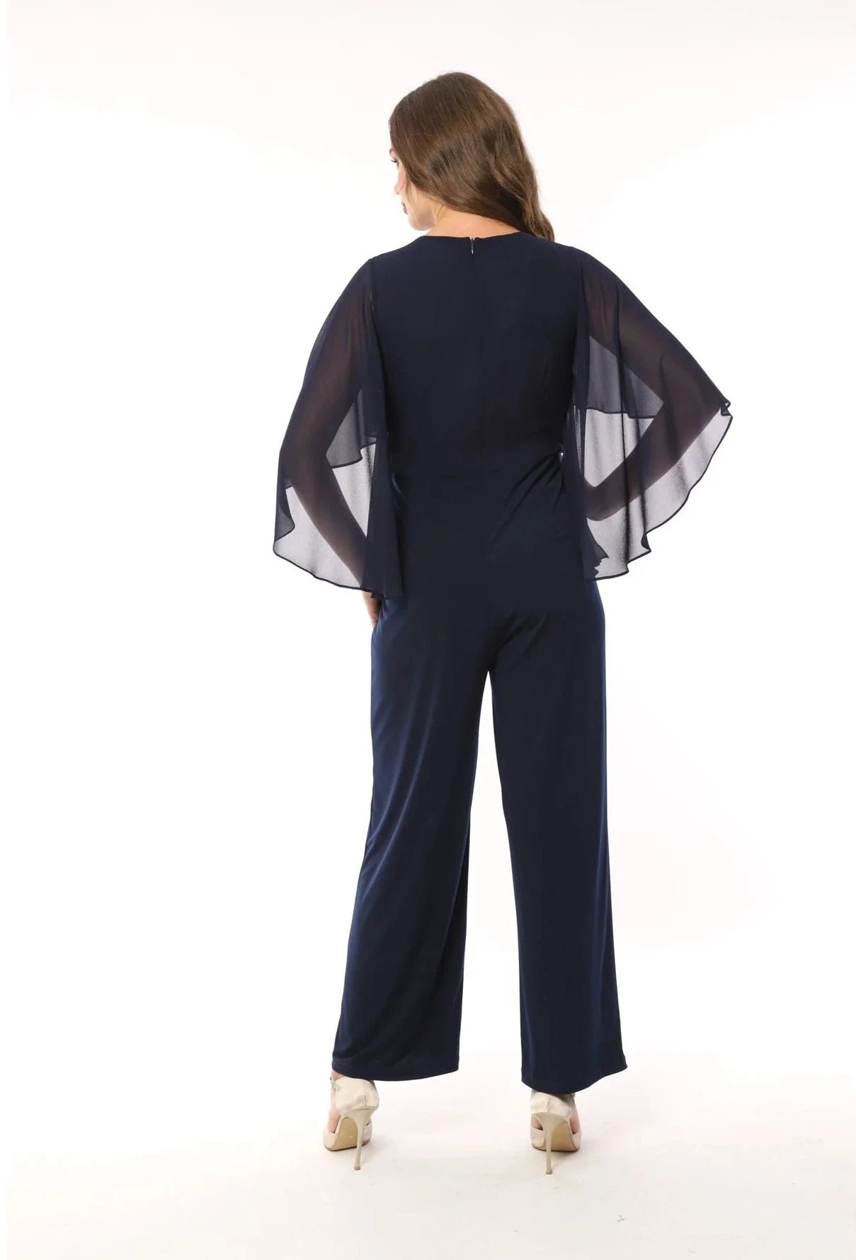 Navy Jumpsuit