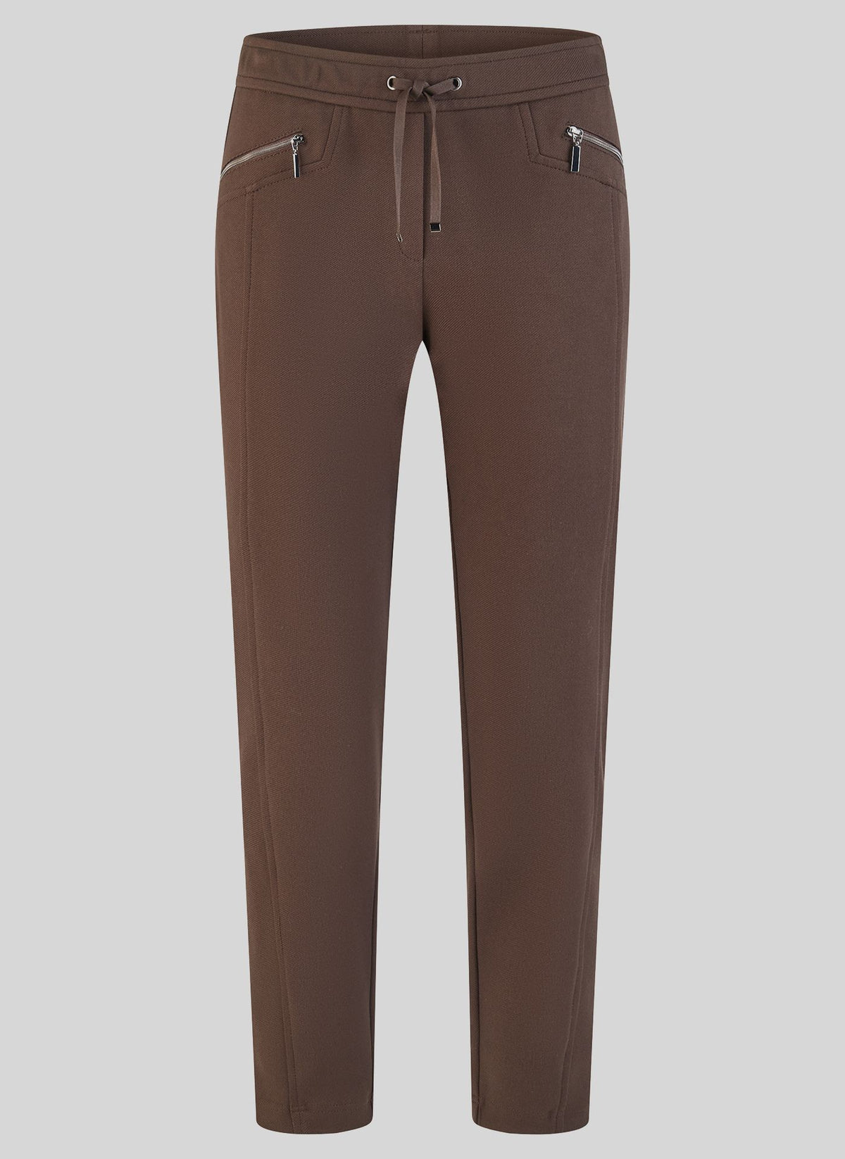 RABE Brown Casual Trousers