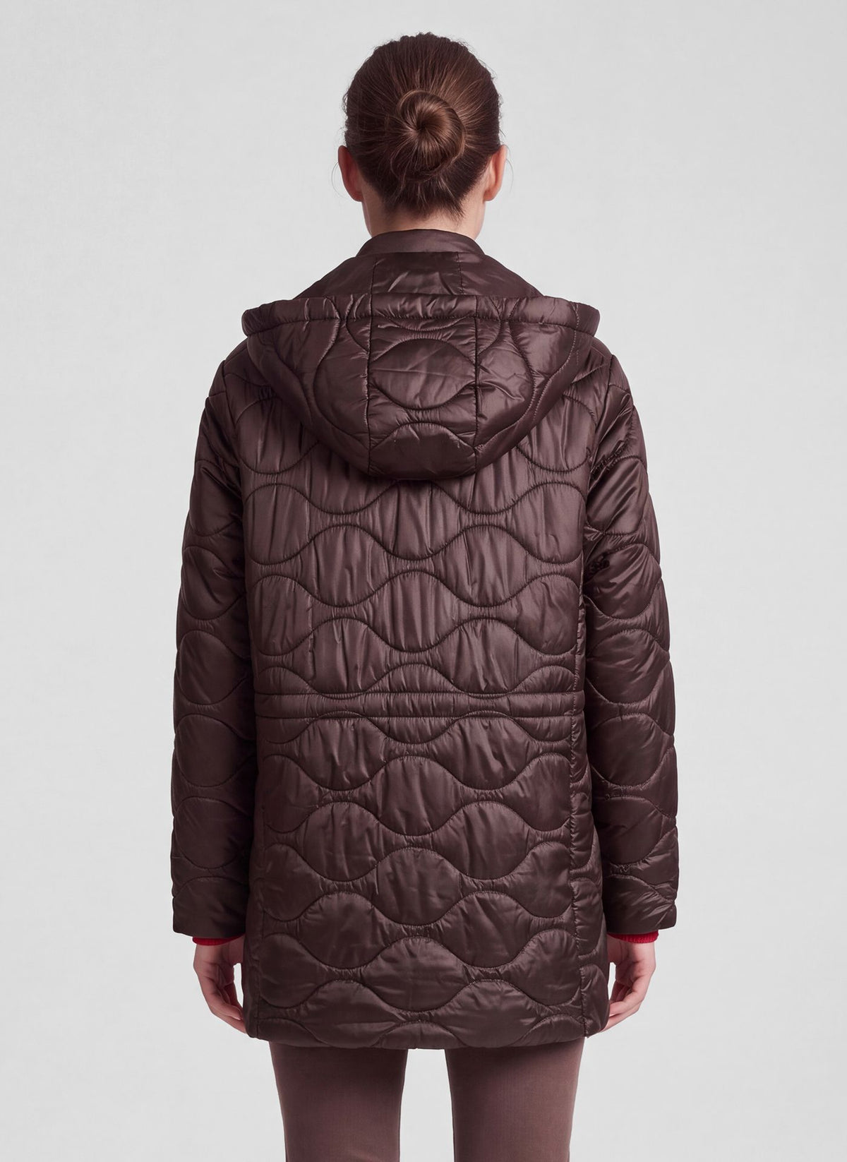 RABE Brown Quilted Jacket