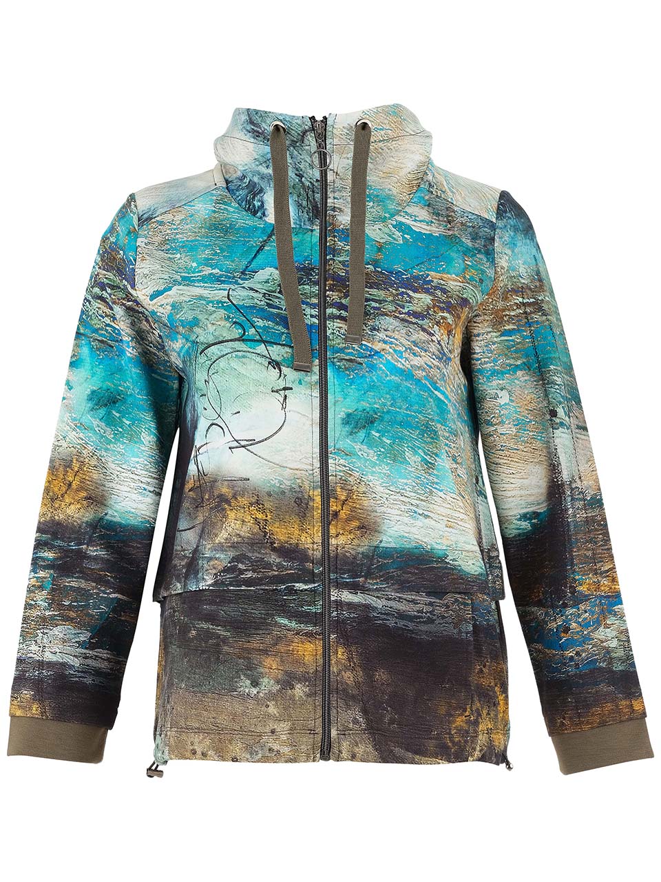 Dolcezza Art Inspired Casual Jacket