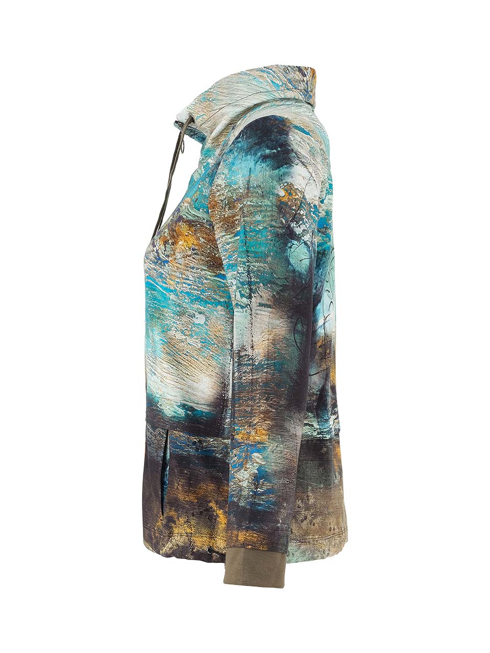 Dolcezza Art Inspired Casual Jacket