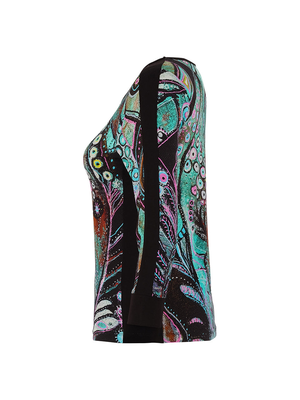 Dolcezza Enchanted Round Neck Top