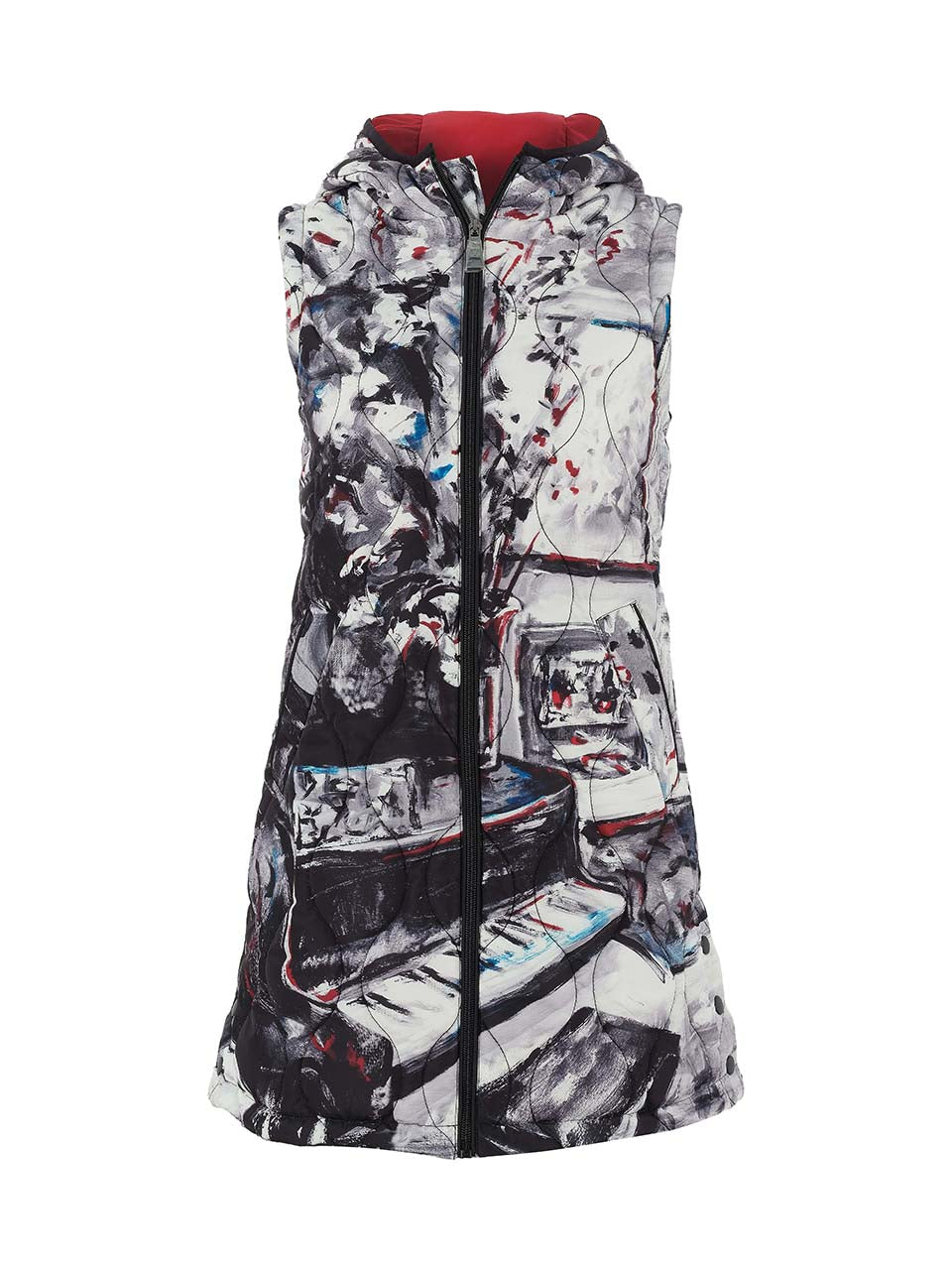 Dolcezza Art Inspired Gilet
