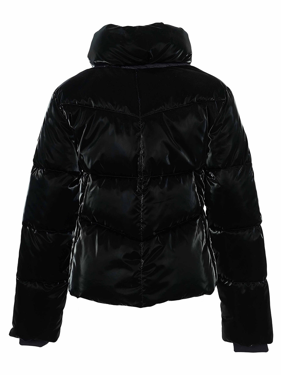 Dolcezza Black Puffer Jacket