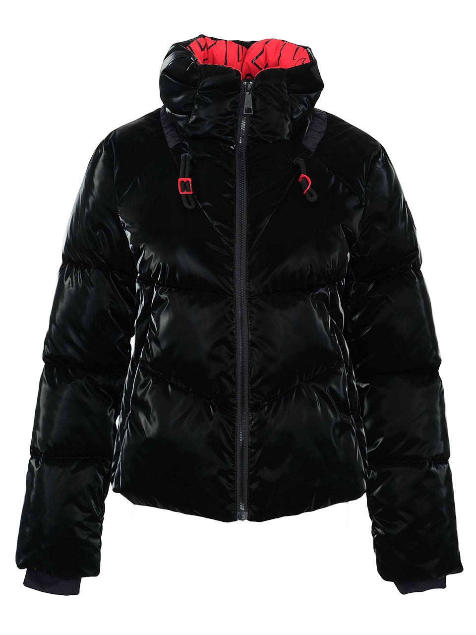 Dolcezza Black Puffer Jacket