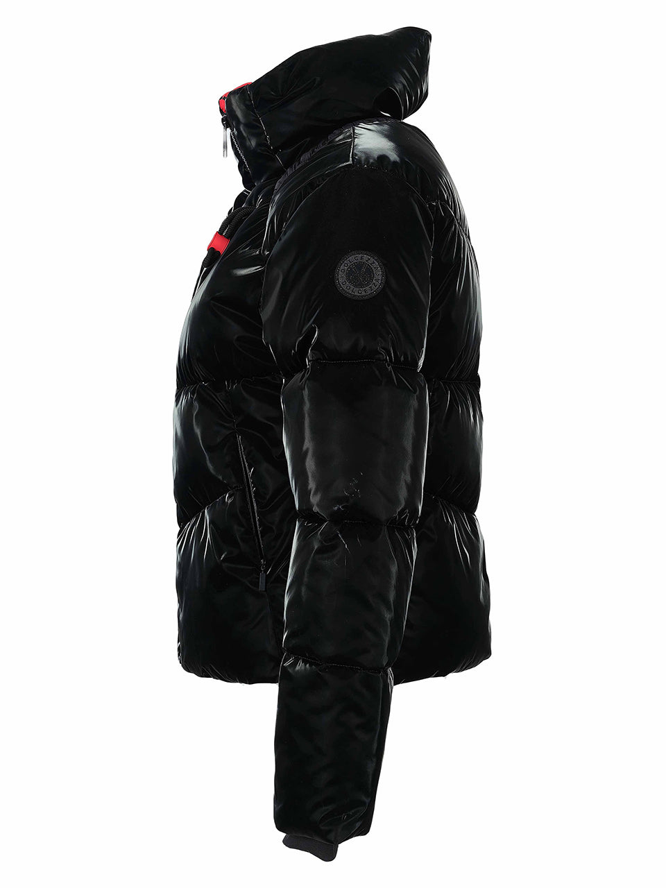 Dolcezza Black Puffer Jacket